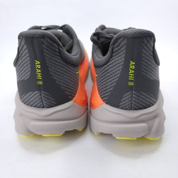 Hoka One One Arahi 8 Asphalt Gravel Gray 1168690-AHLT Running Sneaker Men Sz 9D main image 6